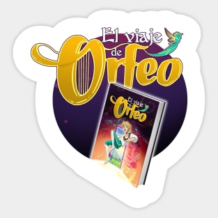 El viaje de Orfeo Sticker